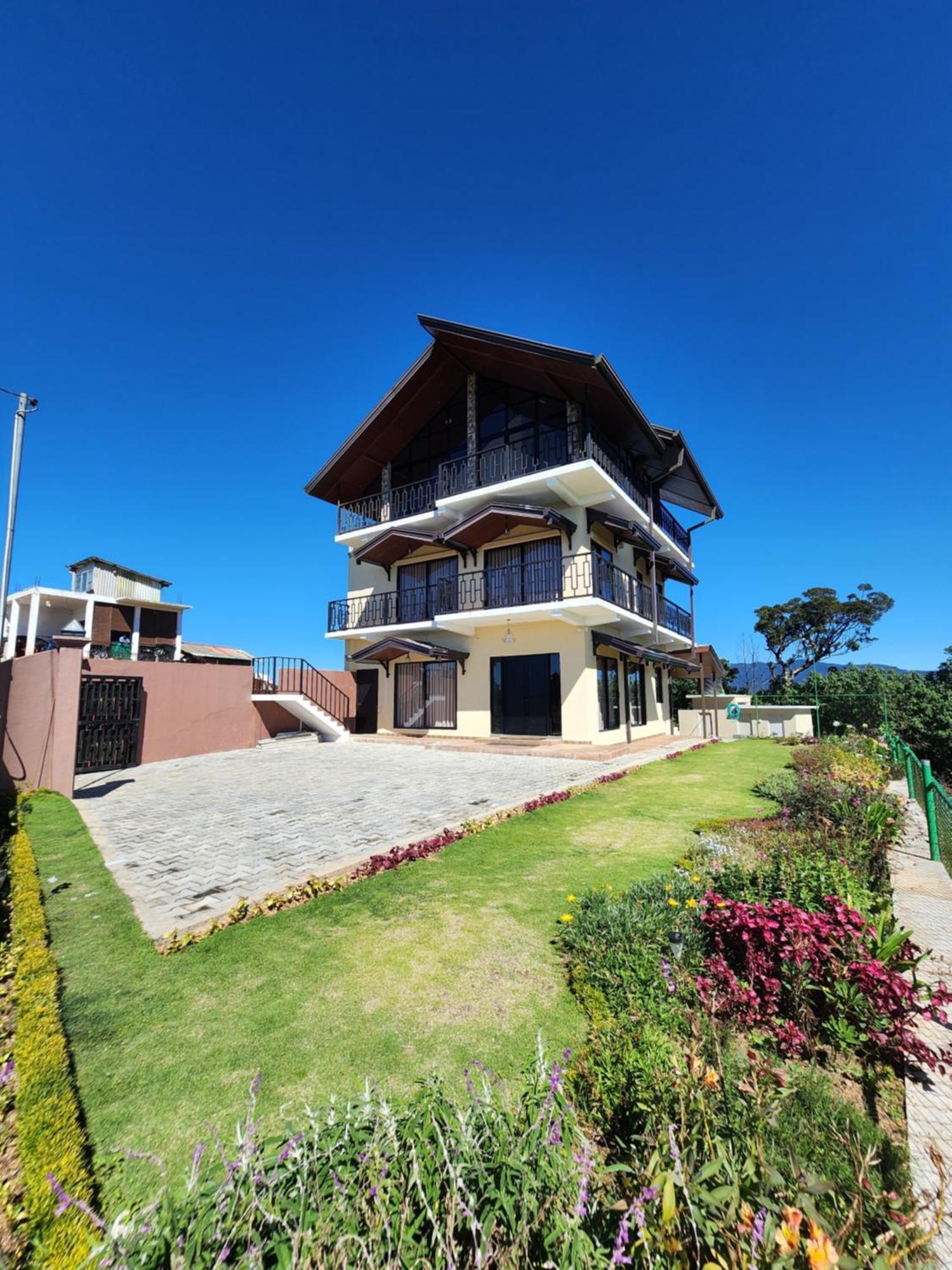Villa Crosswinds 努沃勒埃利耶 外观 照片